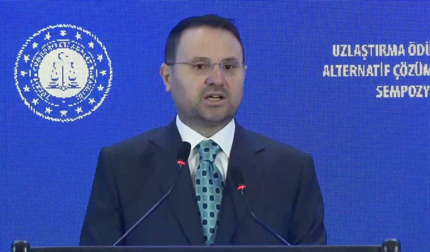 Bakan Gürlek: '2 milyondan fazla dosyada mağdur ile şüpheli uzlaşmıştır'