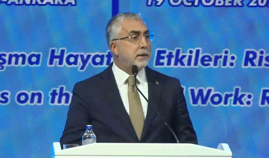 Bakan Işıkhan: 'Dönüşümün maliyetini çalışanlarımızın omuzlarına yüklemeden ilerlemek durumundayız'