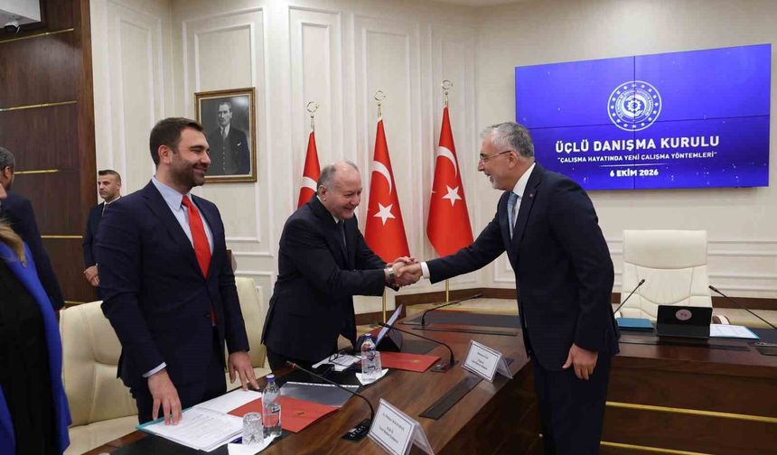 Bakan Işıkhan: 'İşsizlik oranımız yaklaşık 40 aydır tek haneli seviyelerde seyrediyor'