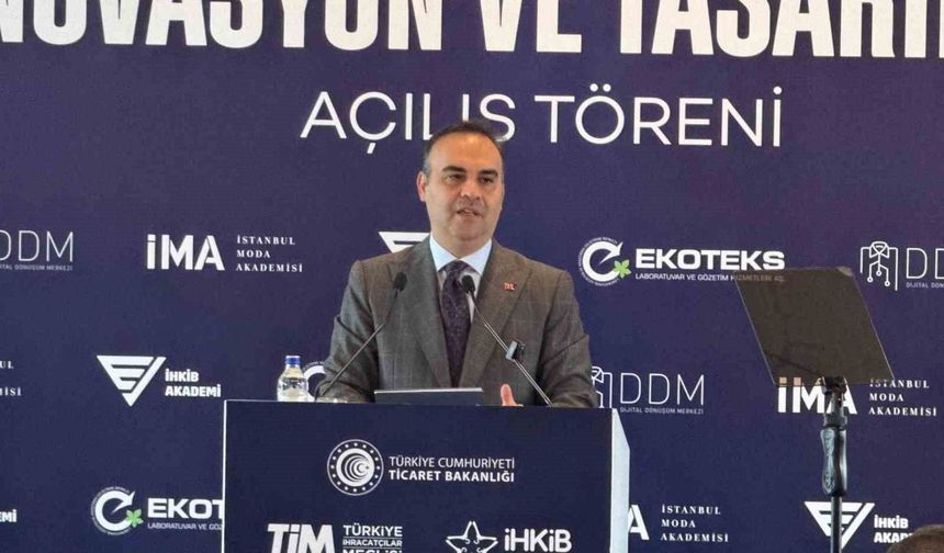 Bakan Kacır: 'Tekstil ve hazır giyim sektörüne 10,8 milyar lira destek sağladık'