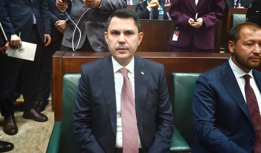 Bakan Kurum: 'Özgür Bey göz göre göre yalan söylüyor, iftira siyaseti yapıyor'