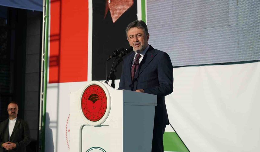 Bakan Yumaklı: Hem enerji üretimi sağlayacak hem taşkın riskini azaltacak Andıraz Barajı için ihaleye çıkacağız