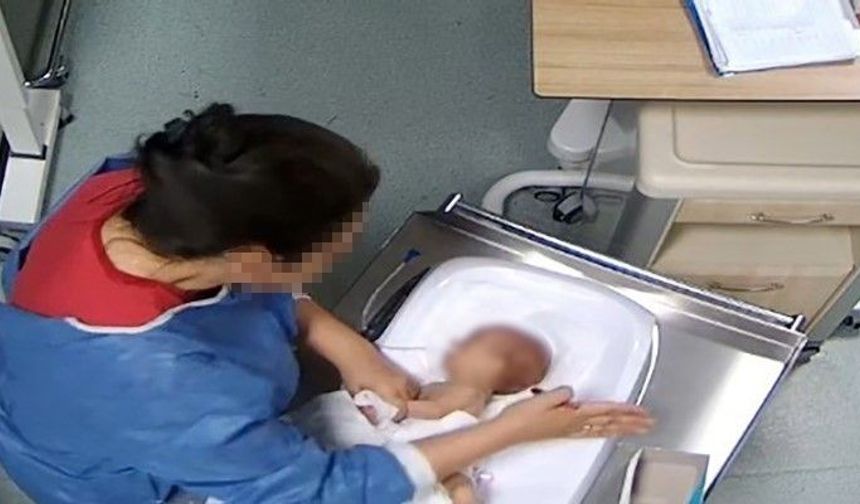 Bebeğe şiddet uygulayan hemşire: 'Tutuksuz yargılanmayı ve tahliyemi talep ediyorum'
