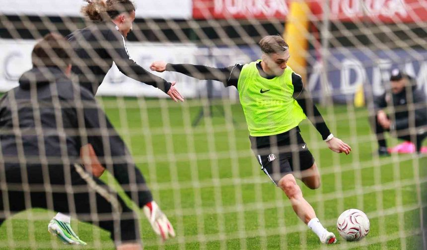 Beşiktaş'ta, Kasımpaşa maçı hazırlıkları başladı