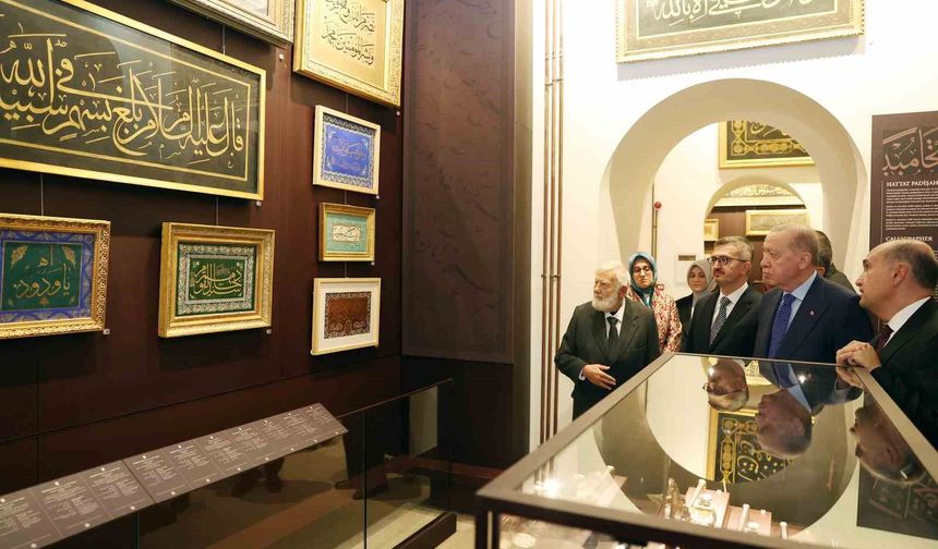 Cumhurbaşkanı Erdoğan, 'Kimliksizleştirme siyasetine maruz bırakıldık'