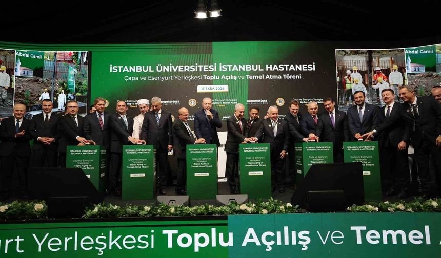 Cumhurbaşkanı Erdoğan müjdeyi verdi: '38 bin hekim dışı personel alacağız'
