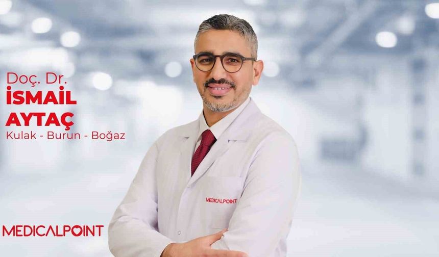 Doç. Dr. Aytaç: 'Çocuklarda tekrarlayan kulak enfeksiyonlarına dikkat'