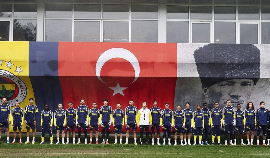 Fenerbahçe, Göztepe maçının hazırlıklarını sürdürdü