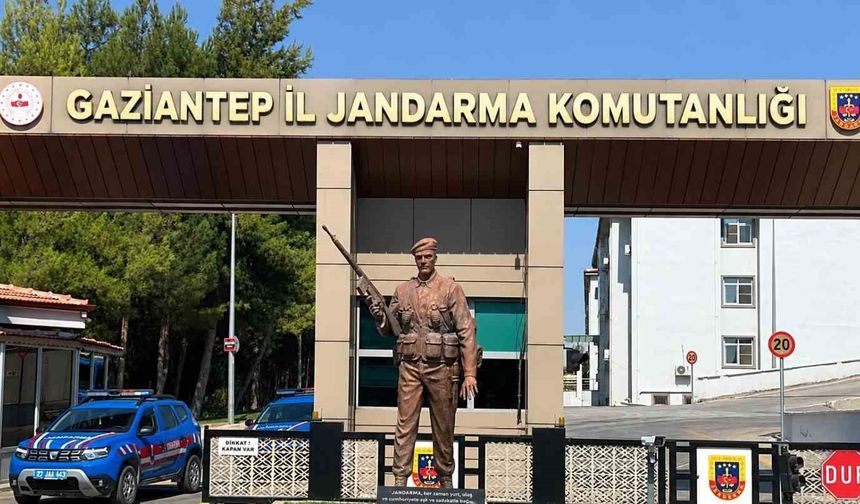 Gaziantep'te hırsızlık şüphelisi 8 şahıs tutuklandı