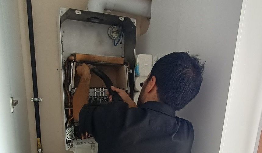 Kombi bakımını yaptırın yüzde 30 tasarruf sağlayın