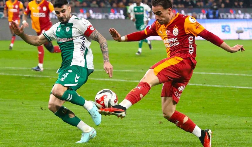 Konyaspor ile Galatasaray 51. randevuda