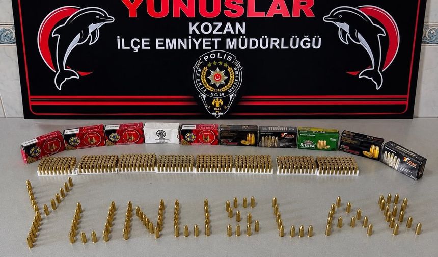 Kozan'da aranan 9 şüpheli tutuklandı