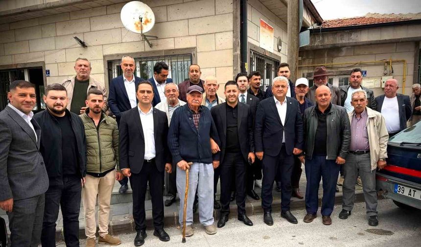 MHP Melikgazi'den Mimarsinan çıkarması