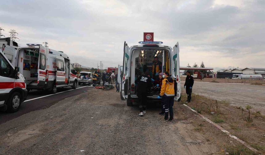 Nevşehir'de otomobiller çarpıştı: 7 yaralı