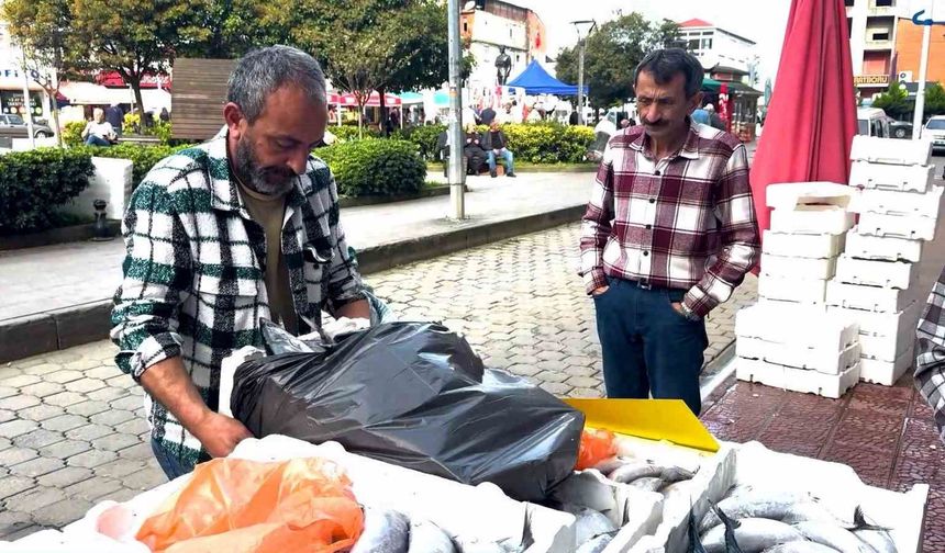 Rize'de palamutun 3 tanesi 100 TL'den satılıyor