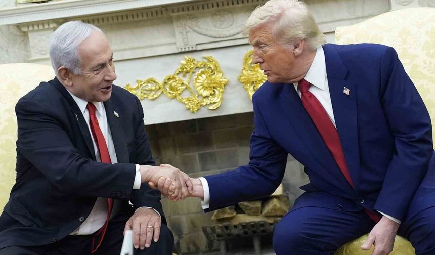 Trump'tan Netanyahu'ya seçim desteği: 'Netanyahu sizi asla yarı yolda bırakmayacaktır'