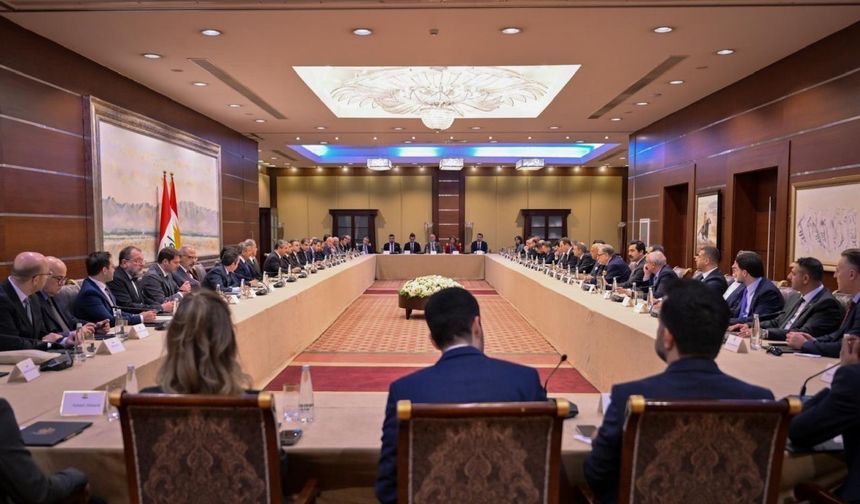 Türk iş dünyasından Irak çıkarması; hedef 30 milyar dolarlık ticaret hacmi