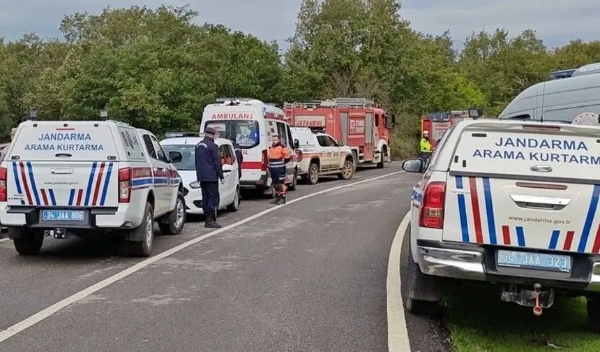 Pendik Göçbeyli Mahallesi'nde sele kapılan bir kişinin cansız bedeni bulundu