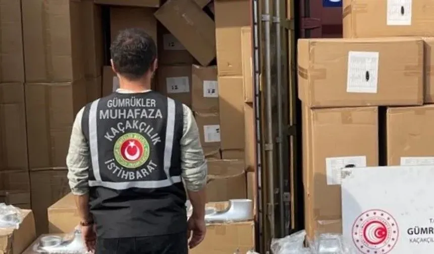 Ticaret Bakanlığı ekipleri 9 ayda 91,7 milyar liralık kaçak eşya ve uyuşturucu ele geçirdi