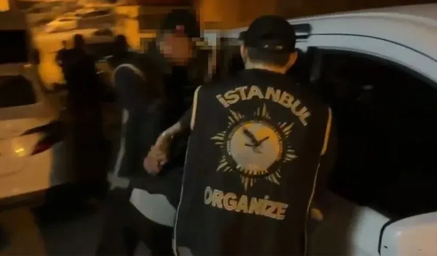 İstanbul'da suç örgütü operasyonunda 12 şüpheli gözaltına alındı