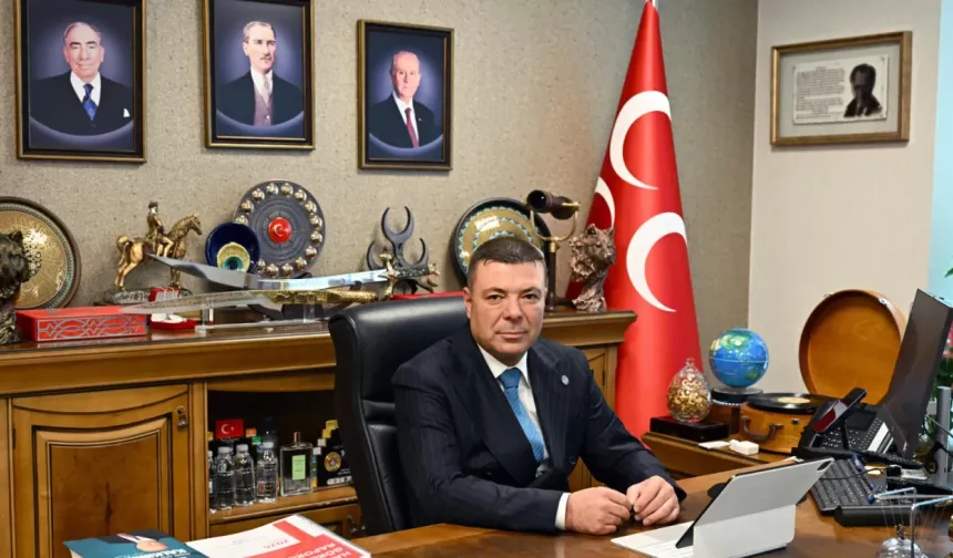 MHP’li Özgür Bayraktar: 'Milli Mücadele’nin simge şehri Ankara’mızın başkent oluşunun 103. yılı kutlu olsun'