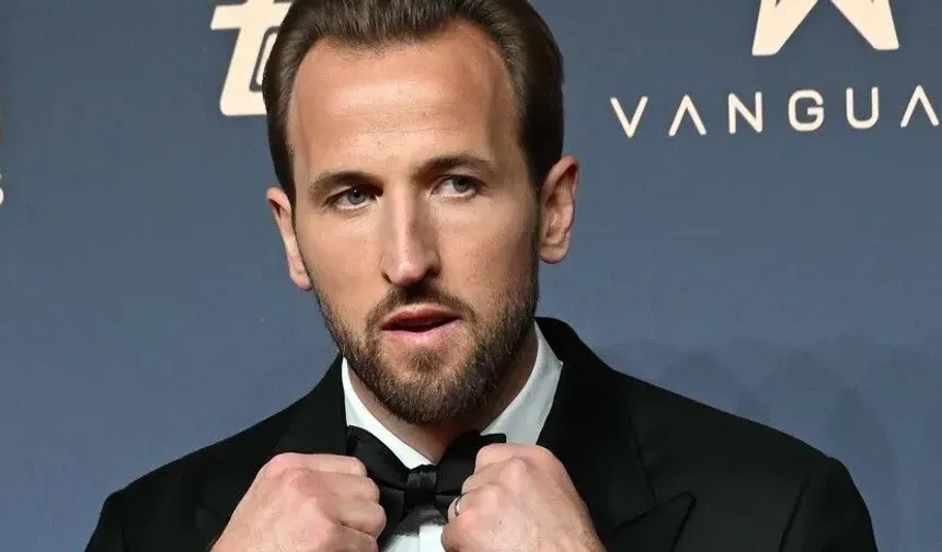 Altın Top ödülünü İngiliz futbolcu Harry Kane kazandı