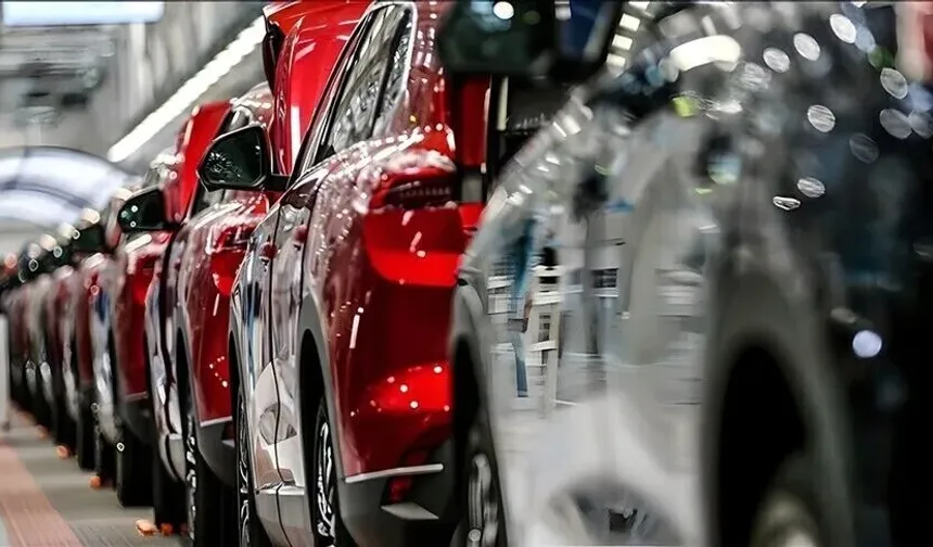 Otomotiv ihracatı yılın 9 ayında tam gaz devam etti