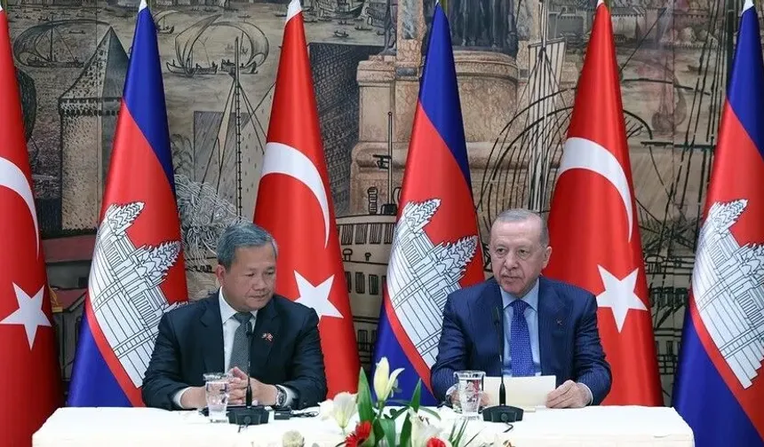 Cumhurbaşkanı Erdoğan: Kamboçya'yı, Güneydoğu Asya bölgesinde önemli bir ortağımız olarak görüyorum