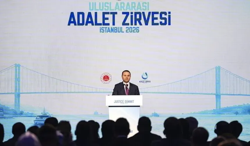 Adalet Bakanı Gürlek: Uluslararası hukuk herkes için olmalıdır