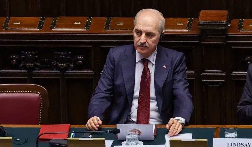 TBMM Başkanı Kurtulmuş: Mekke Anlaşması asla üçüncü bir ülkeye karşı husumet anlaşması değildir
