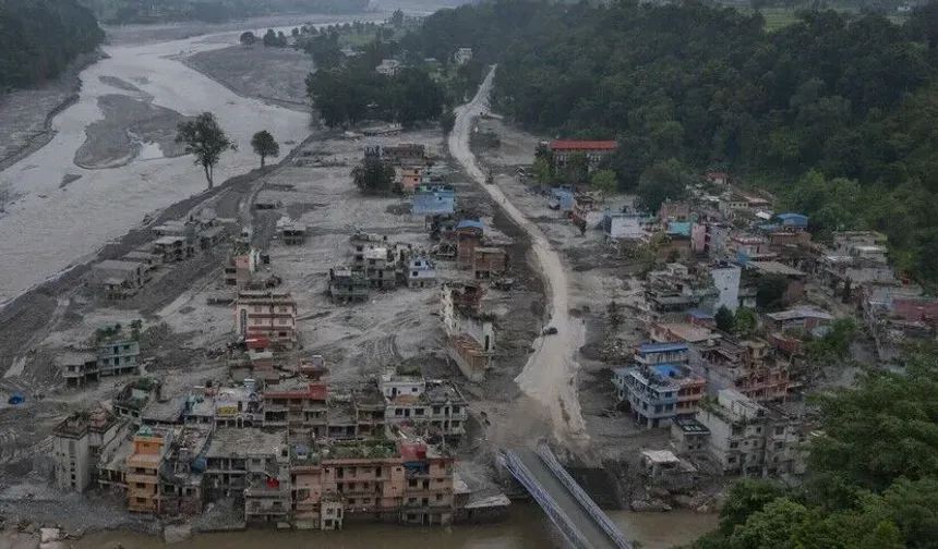 UNICEF, Nepal'deki sellerden 32 binden fazla çocuğun etkilendiğini bildirdi