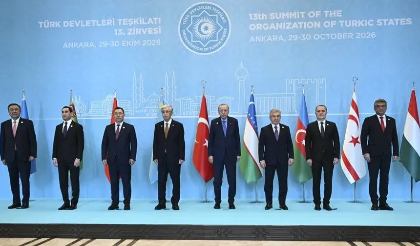 Türk Devletleri Teşkilatı 13. Zirvesi Ankara Bildirisi yayımlandı