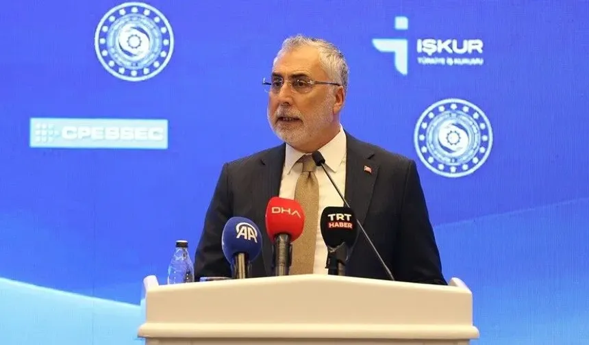 Bakan Işıkhan: İŞKUR'un hizmetlerini dijital dönüşüm, beceri geliştirme ve kapsayıcı istihdam ekseninde güçlendiriyoruz