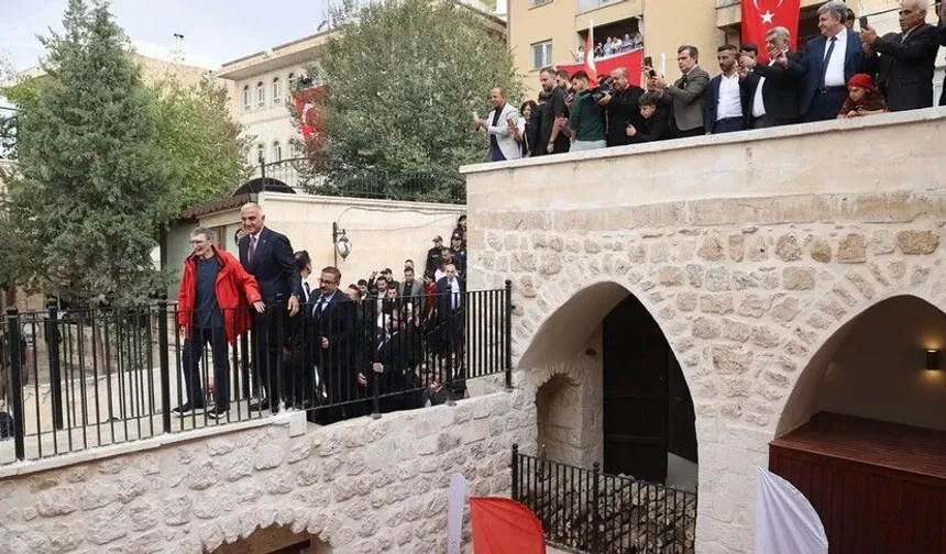 Mardin Savur'da "Aziz Sancar Müzesi" ziyarete açıldı