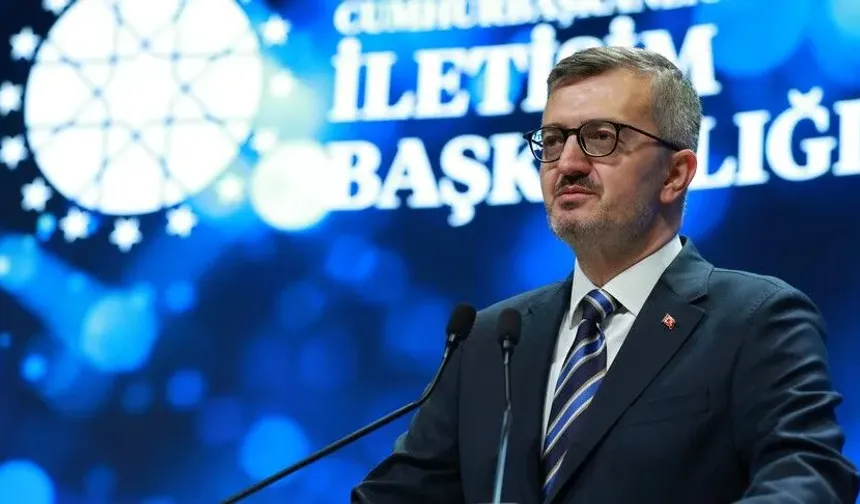 İletişim Başkanı Duran'dan "Bedir Mutabakat Zaptı"na ilişkin açıklama
