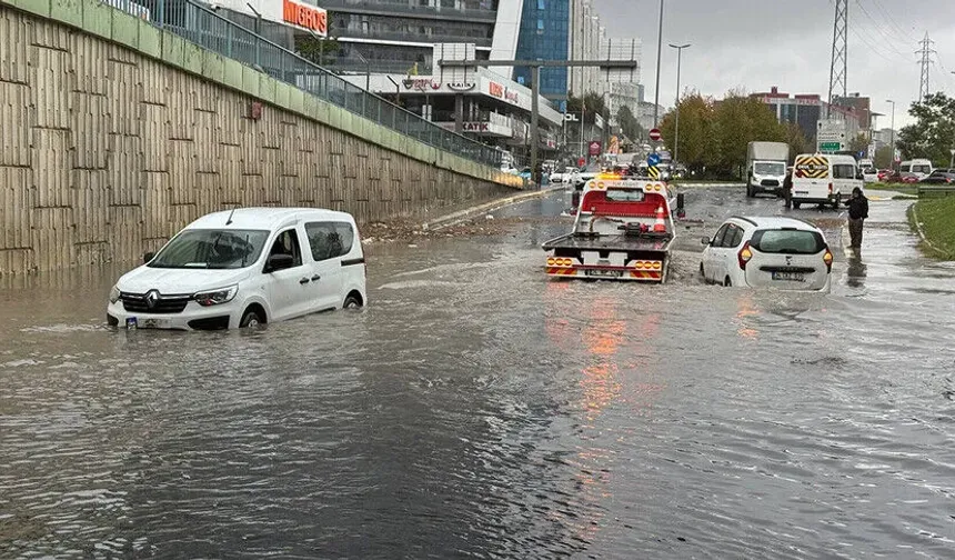 İstanbul'un da aralarında bulunduğu 18 il için sarı ve turuncu kodlu uyarı