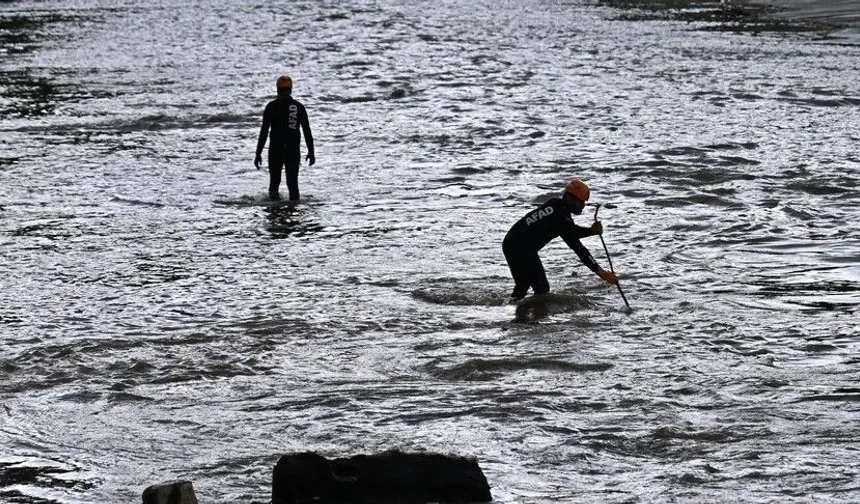İstanbul'da selde kaybolan bir kişinin daha cansız bedenine ulaşıldı