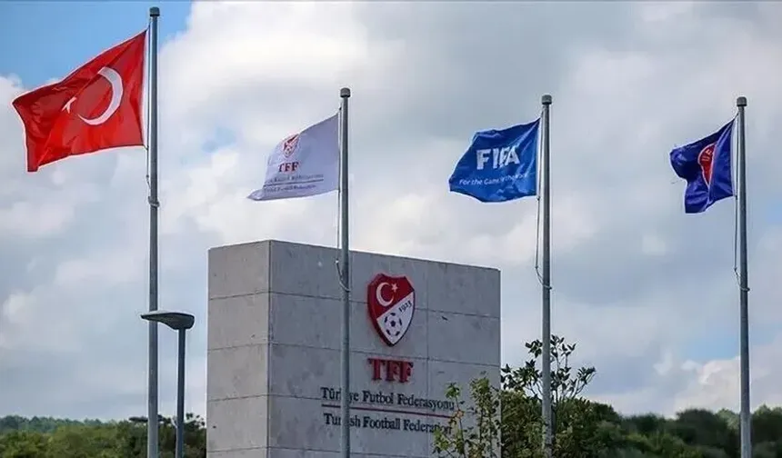 TFF'den bu hafta yapılacak profesyonel lig maçları öncesi saygı duruşu kararı