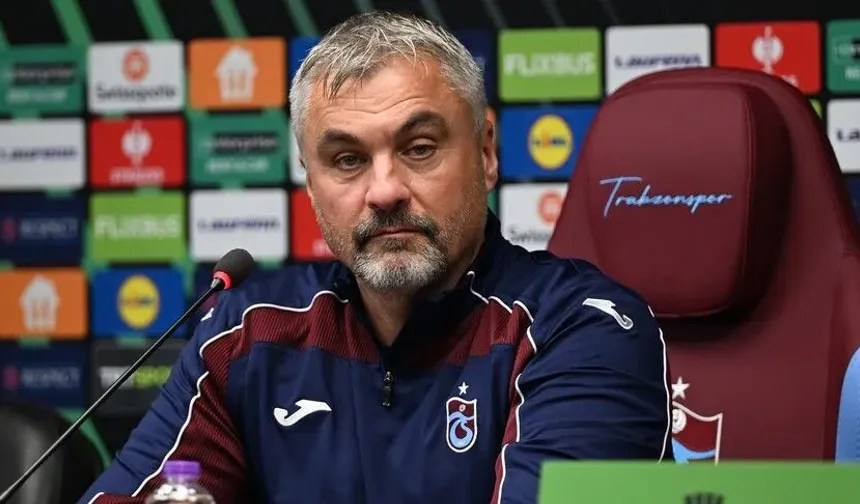 Trabzonspor Teknik Direktörü Reis: Kadromuzdan mutluyum