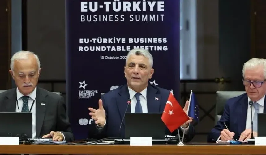 Türkiye, Belçika ile ticaret hacmini 15 milyar dolara çıkarmayı hedefliyor