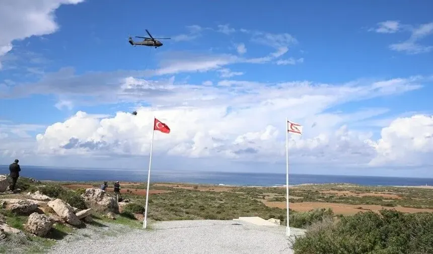 KKTC'de Şehit Yüzbaşı Cengiz Topel Akdeniz Fırtınası-2026 Tatbikatı icra edildi