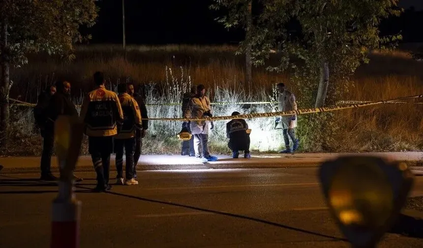 Başkentte uygulama noktasında ateş açılması sonucu polis memuru Türkoğlu şehit oldu