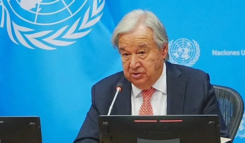 BM Genel Sekreteri, İran'ın nükleer meselesinin barışçıl yollarla çözülmesi için fırsat olduğunu söyledi