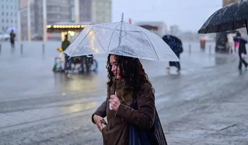 Meteorolojiden Marmara ve Doğu Akdeniz için kuvvetli yağış uyarısı