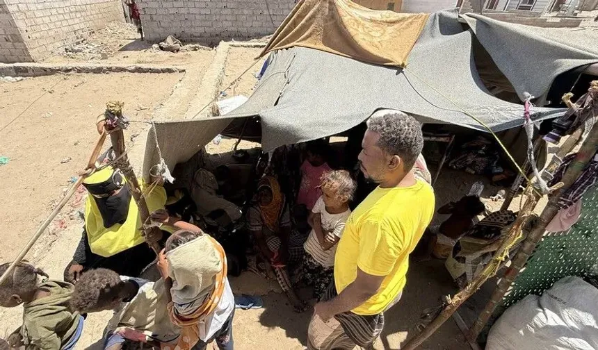 BM, Yemen'de yerinden edilenlerin sayısının 281 bine ulaştığını bildirdi