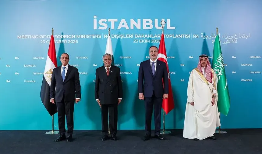 İstanbul'da R4 Dışişleri Bakanları Toplantısı başladı