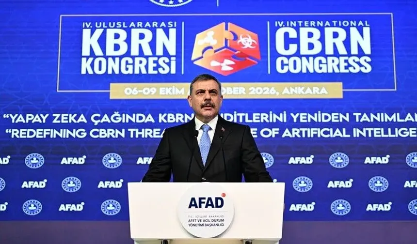 Bakan Çiftçi: Yeni nesil teknolojileri güvenliğimizin güçlü birer unsuru haline getiriyoruz