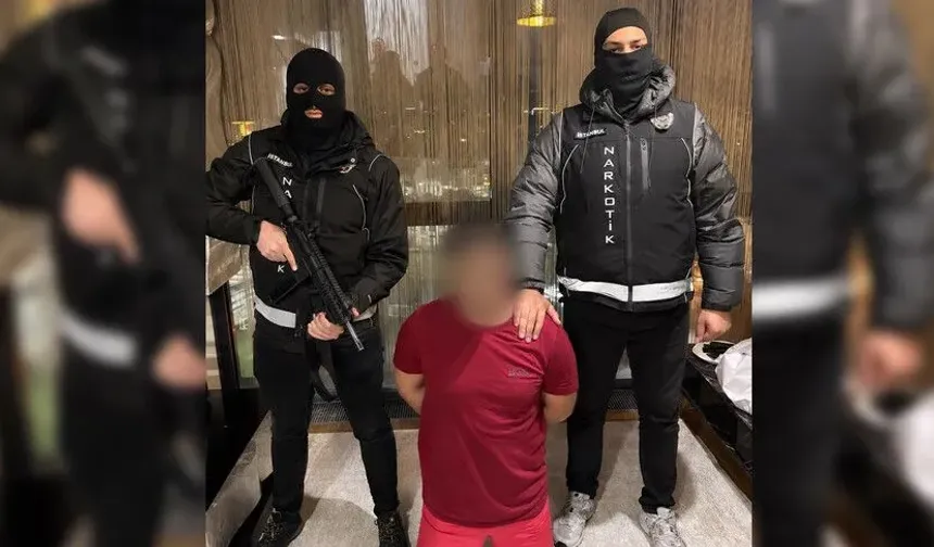 Uyuşturucu ve örgüt kurma suçlarından uluslararası seviyede aranan S.G. İstanbul'da yakalandı