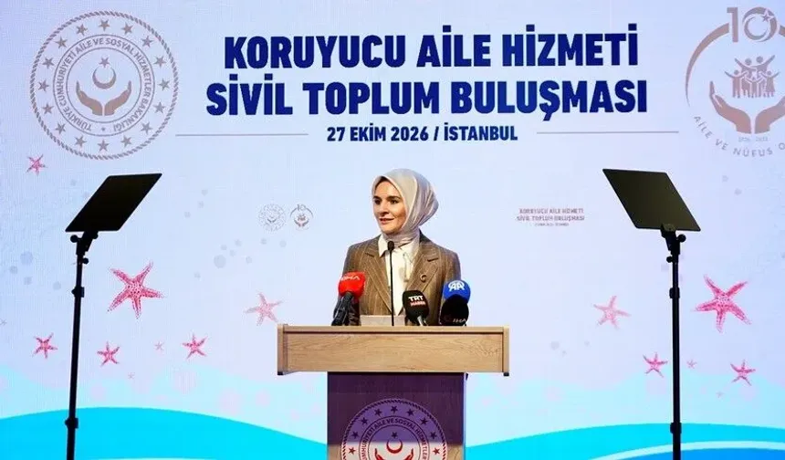 Bakan Göktaş: Ülkemizde 9 bin 327 koruyucu ailemizin yanında 11 bin 72 çocuğumuz büyüyor