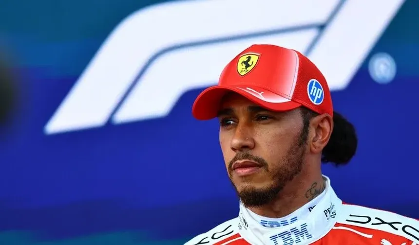 Formula 1 pilotu Lewis Hamilton'dan "Filistin'e özgürlük" çağrısı